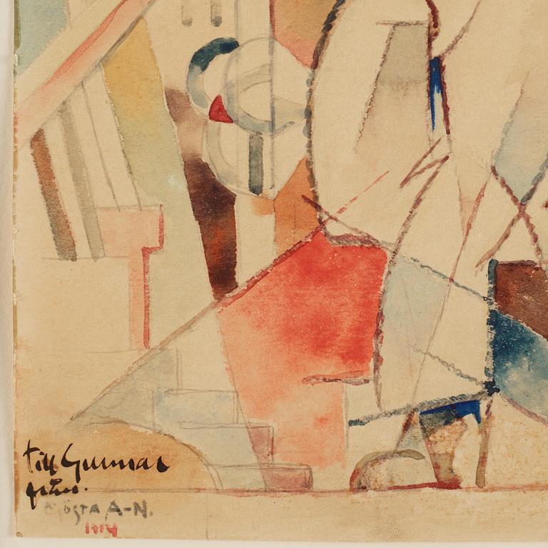 Gösta Adrian-Nilsson, Stående figur.