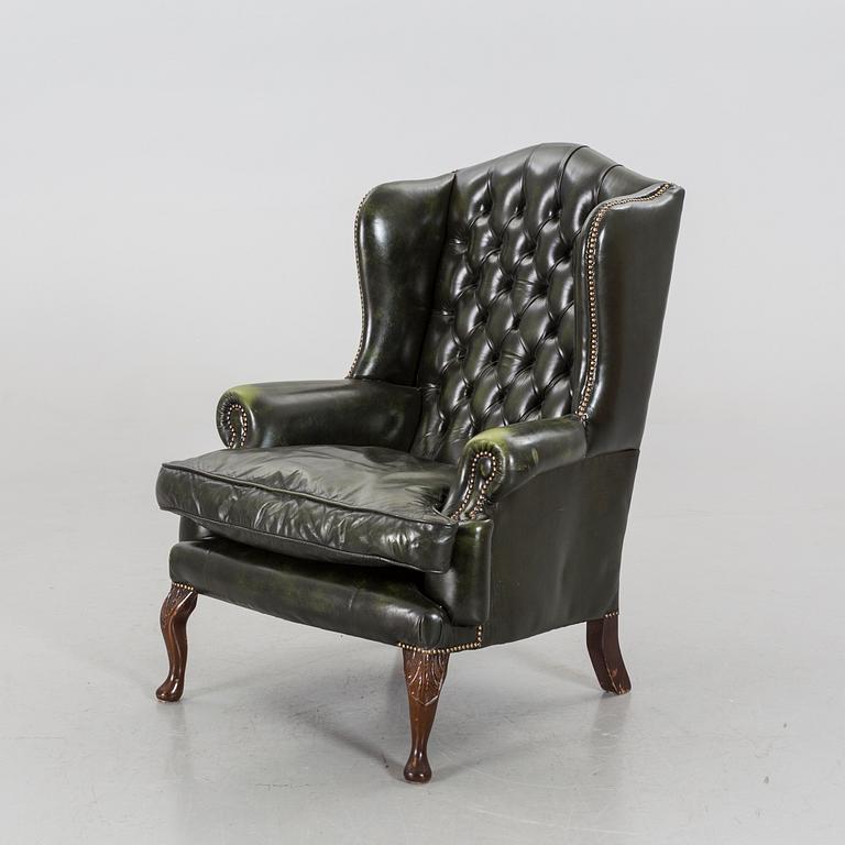 A late 20th century english style armchair.