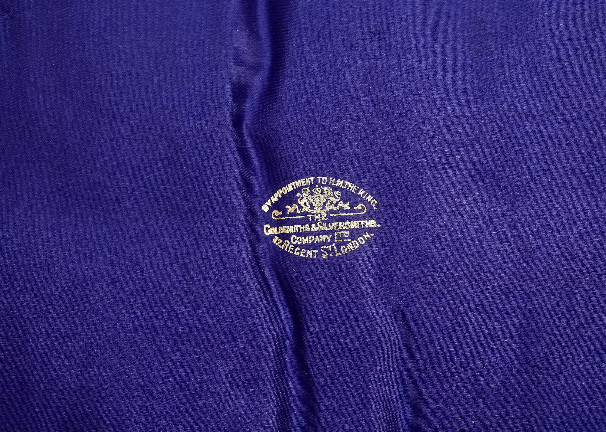 FISKBESTICK, 14 delar, silver, Goldsmiths & Silversmiths Company LTD, London, tidigt 1900-tal. Totalvikt ca 660 g.