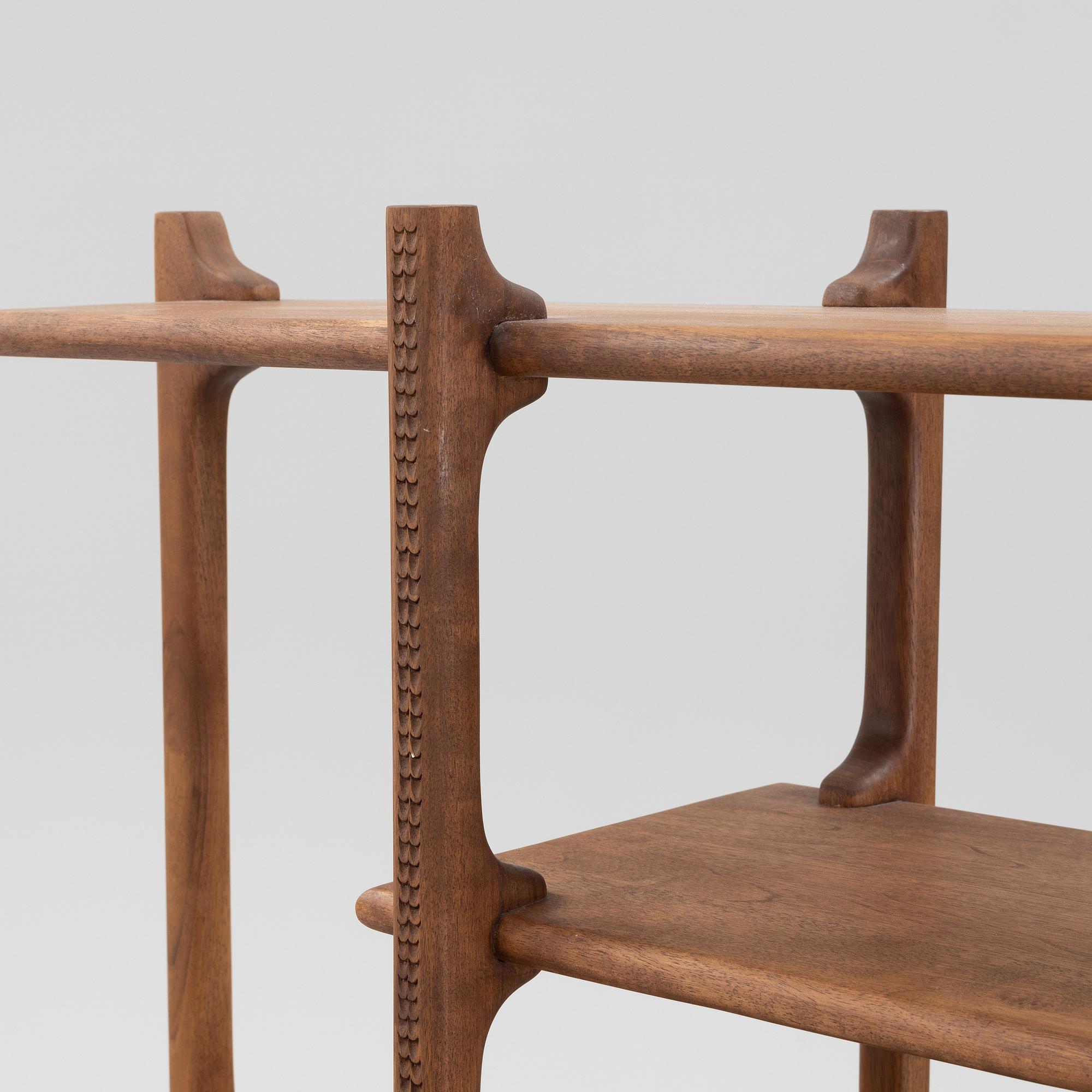 Monica Förster, bokhylla, "Tara Shelving System", Zanat.