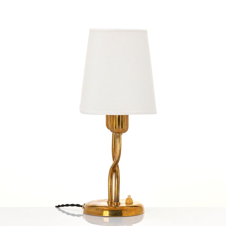 Harald Notini, a table lamp, model '15543', Arvid Böhlmarks Lampfabrik, Sweden, 1940s.