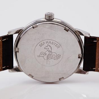 ARMBANDSUR, stål, Omega Seamaster 600.