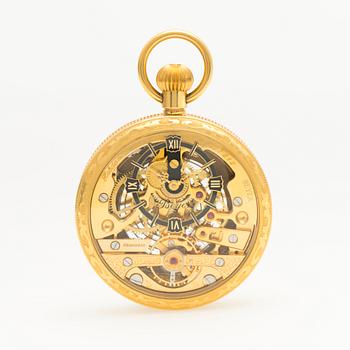 HEBDOMAS, 8 days, taskukello, 50 mm.