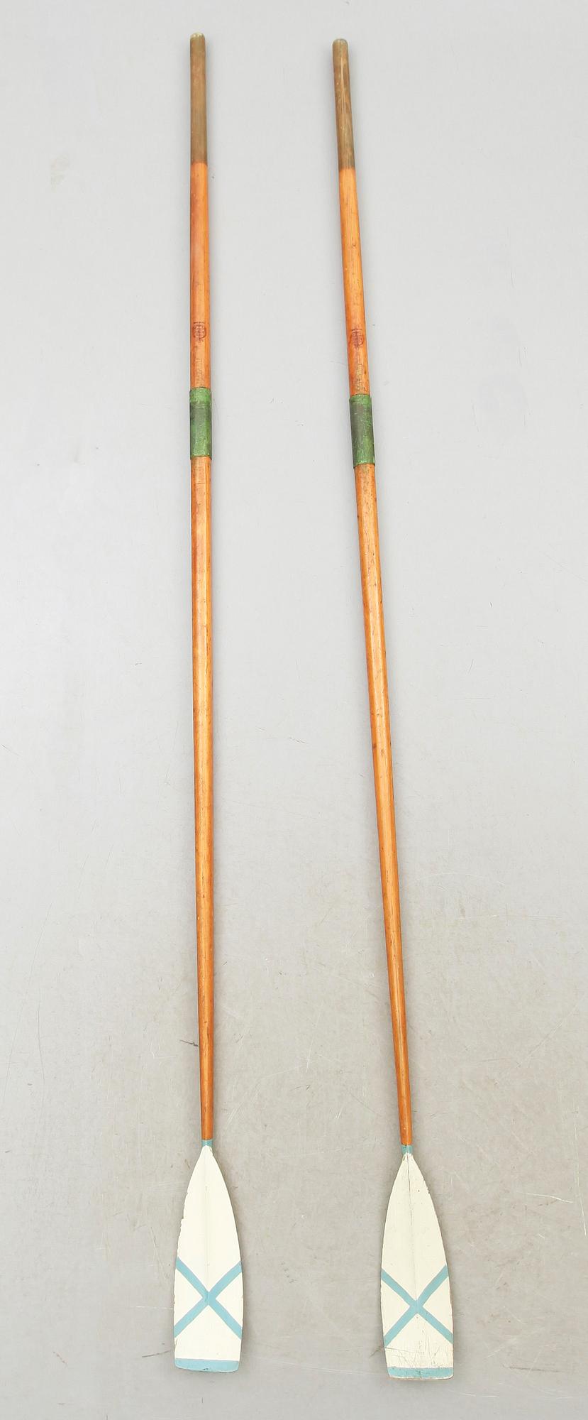 ÅROR, 1 par, Zieglers Royal Riemen, Tyskland, 1900-talets första hälft.