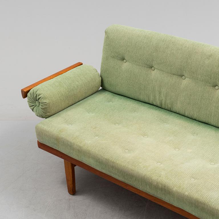 A 1960s daybed by Alf Svensson anf Yngvar Sandström, Kock Möbel AB.