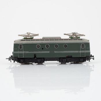 Märklin, Elektriskt modellok, SEW 800, spår H0, 1950-tal.