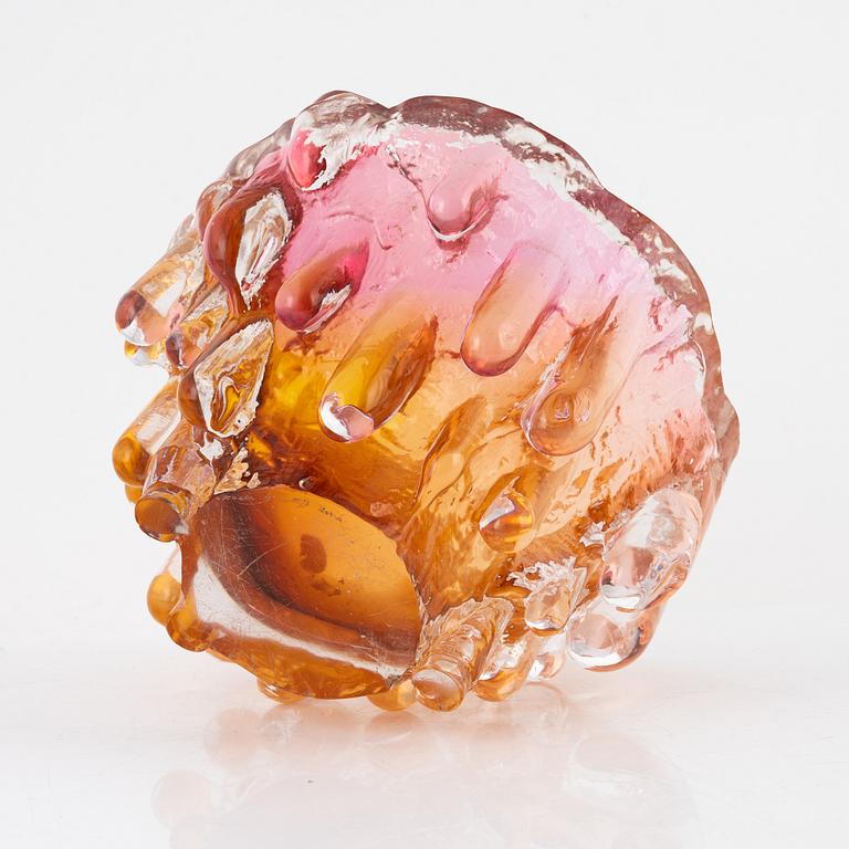 Göran Wärff, a unique glass bowl, Kosta, Sweden.
