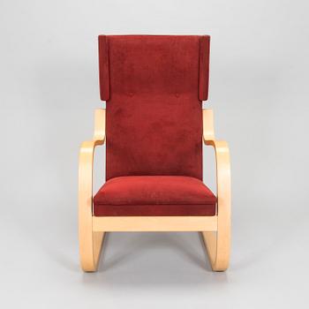 Alvar Aalto, fåtölj, modell 401 för Artek 2004.