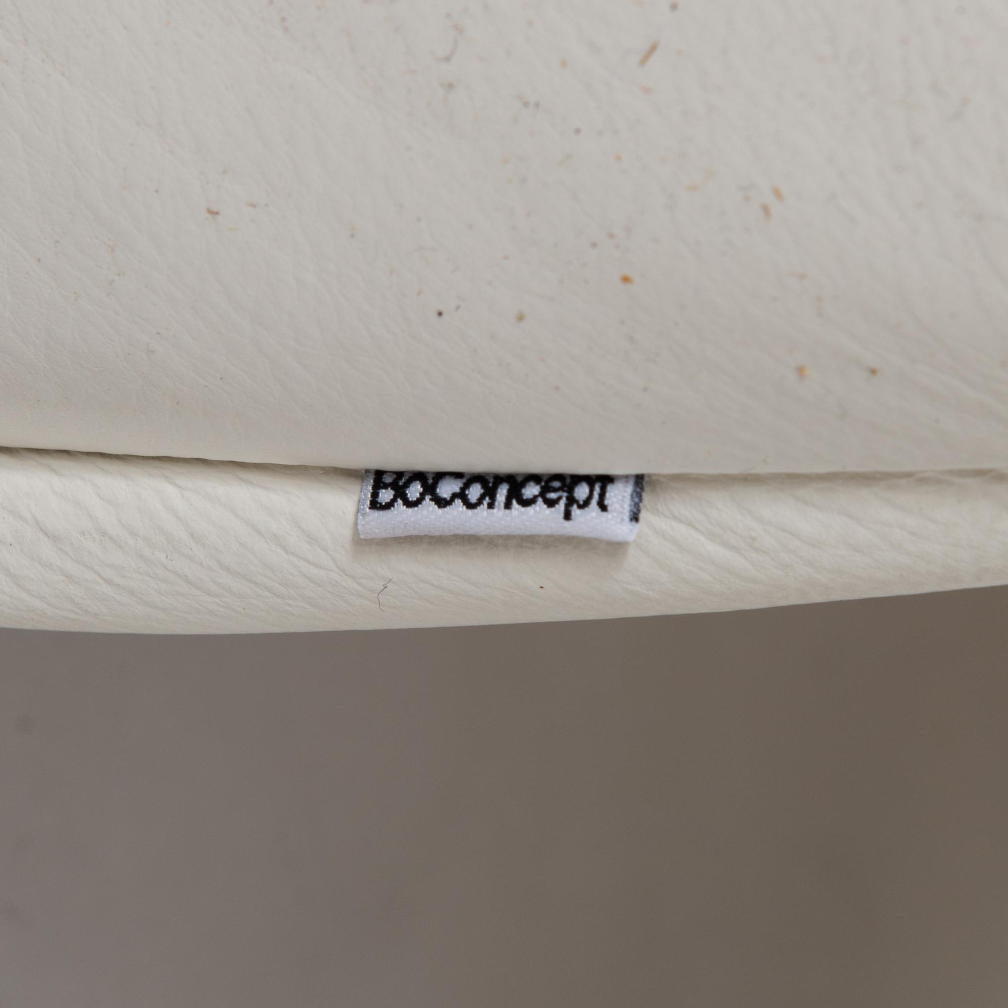 A 'Carmo' sofa by Bo Concept, design Anders Nørgaard.