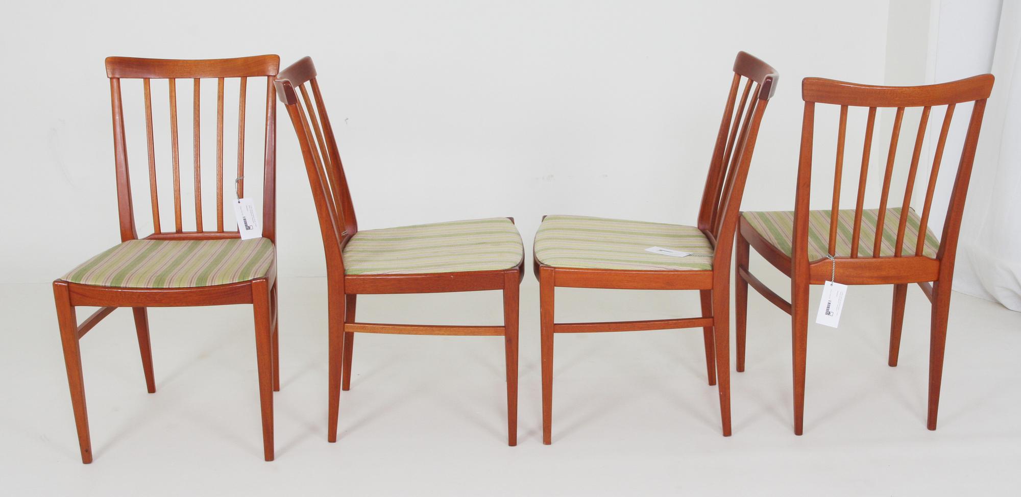 MATSALSMÖBLEMANG, 6 delar, design Carl Malmsten "Herrgården".