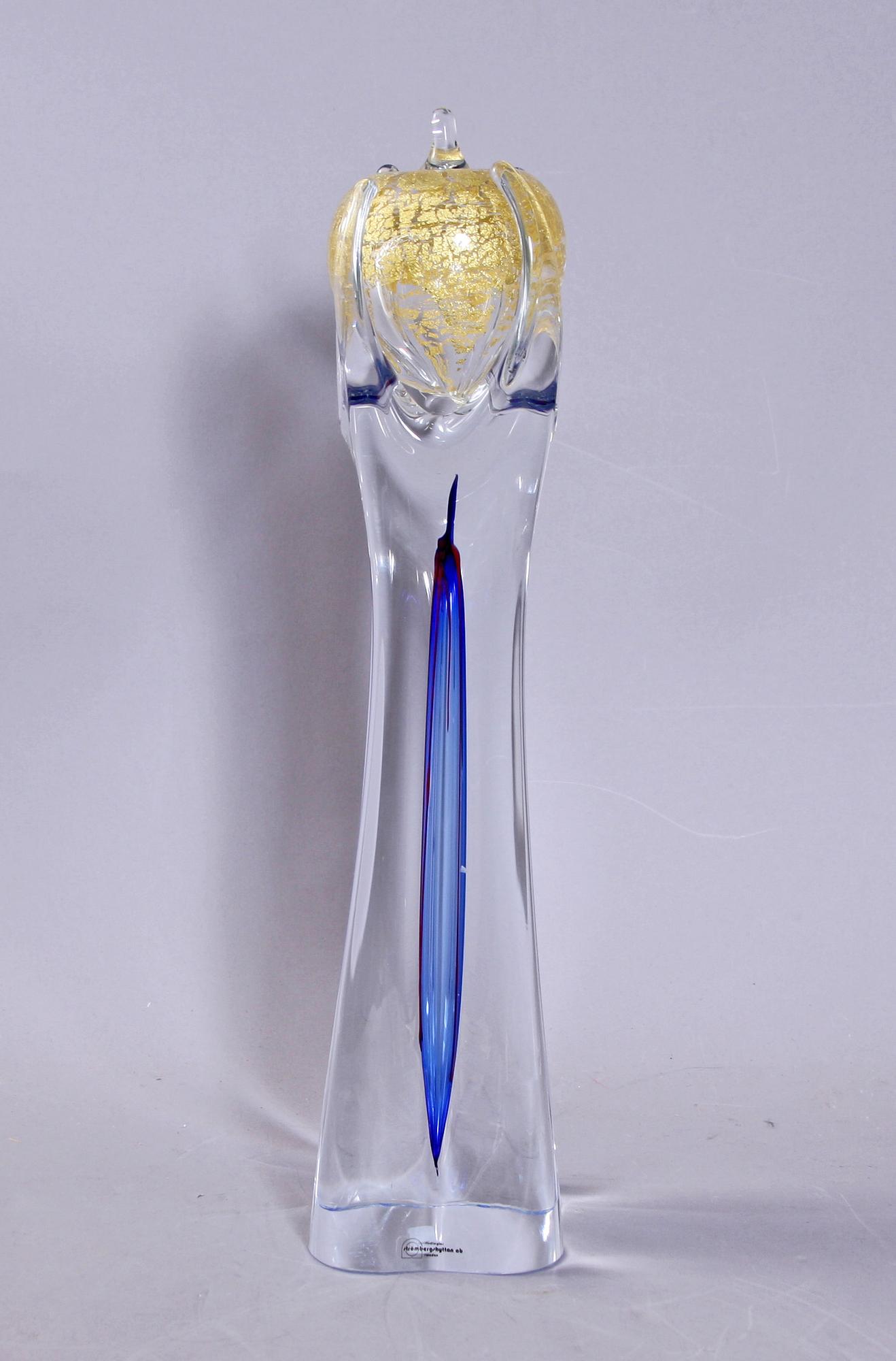 SKULPTUR, glas, Strömbergshyttan studio.