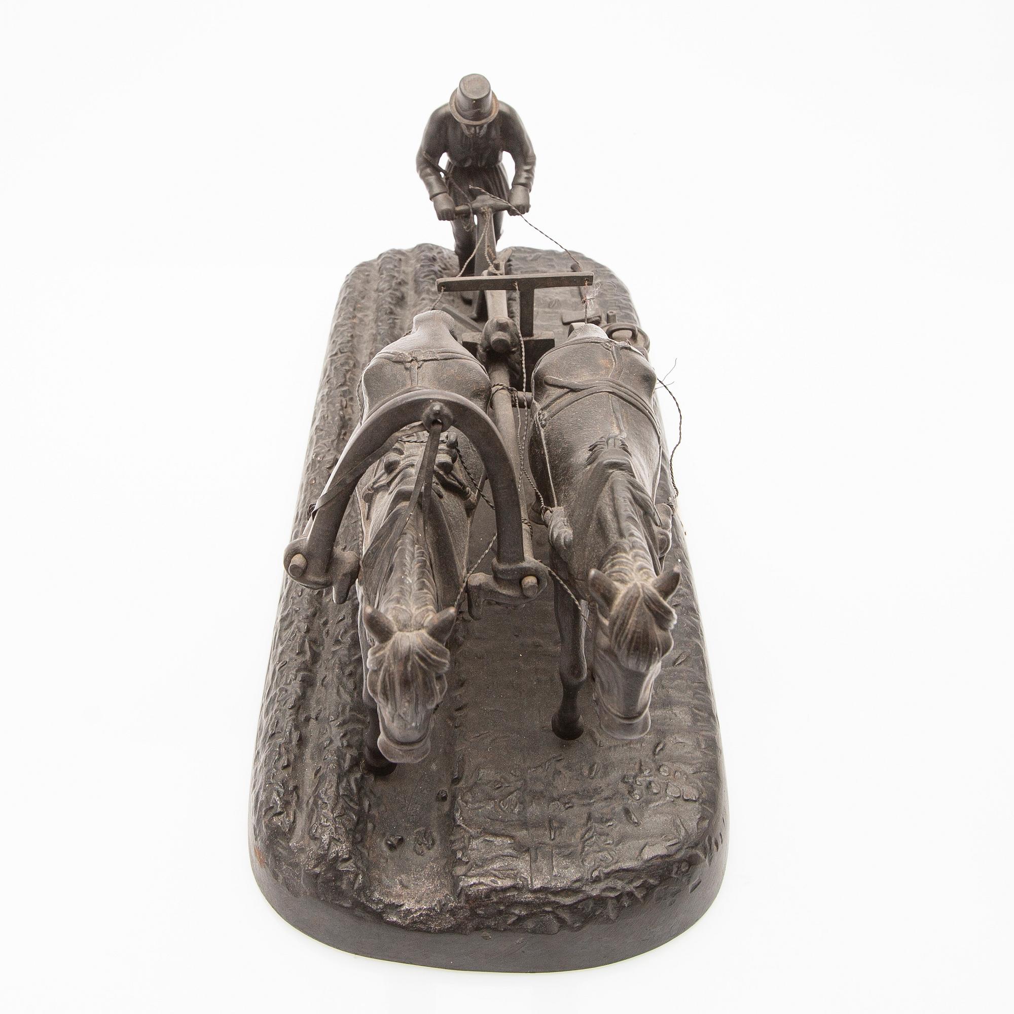 Vassily Fedorovich Torokin, Sculpture.