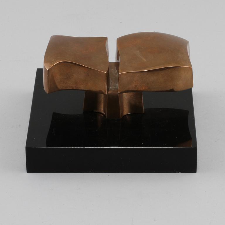 JOSÉ LUIS SANCHEZ, skulptur, mässing, stämpelsignerad och numrerad 1000/964.