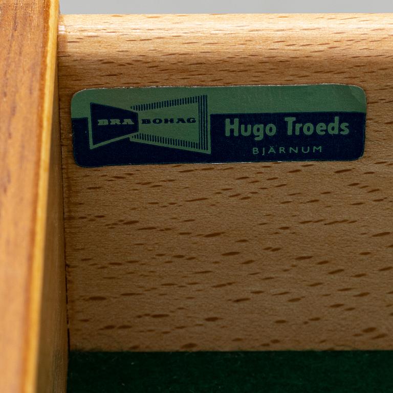 A teak sideboard, Bra Bohag, Hugo Troeds, Bjärnum, 1960's/70's.