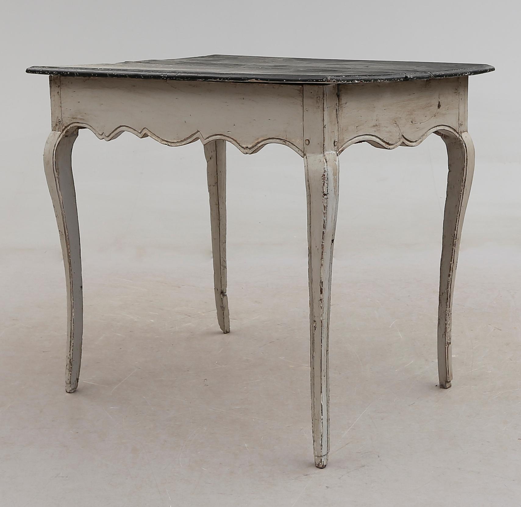 BORD, rokoko, 1700-talets andra hälft.