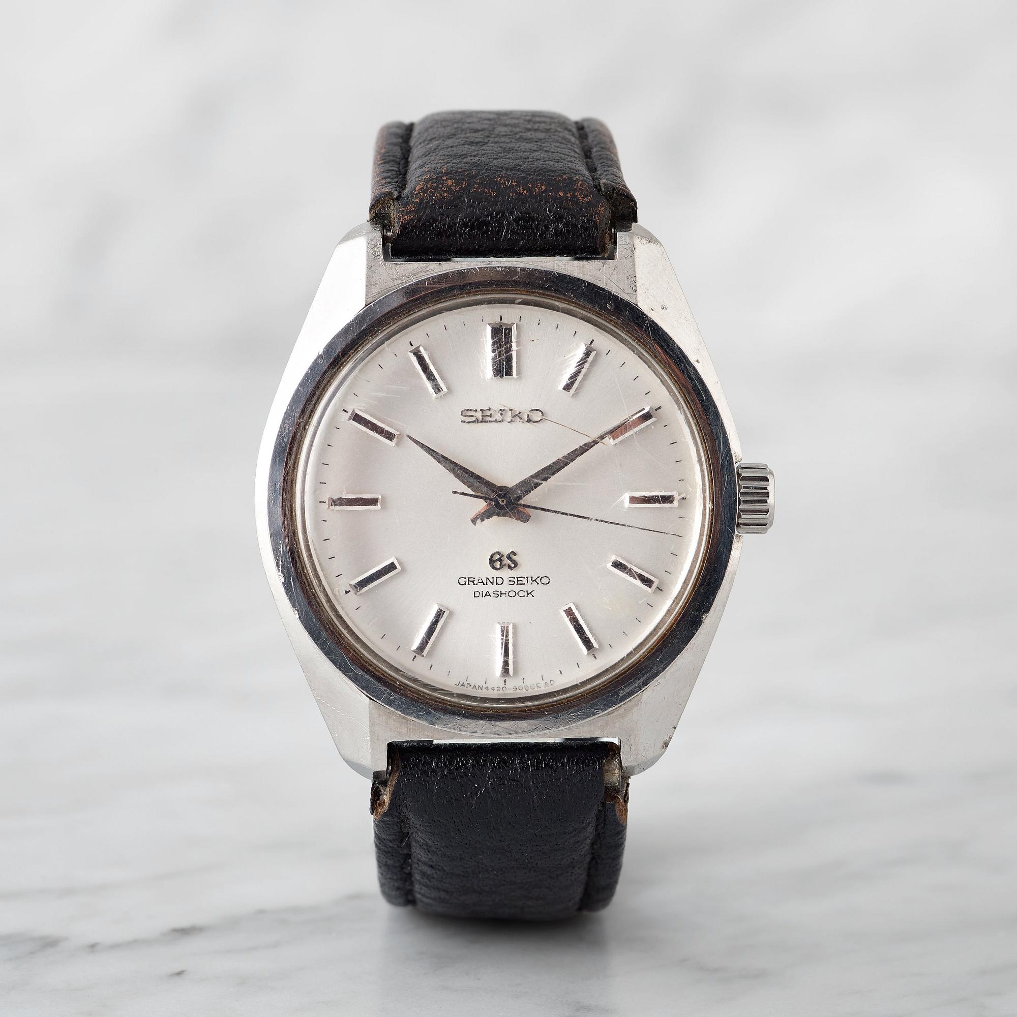 SEIKO, Grand Seiko 44GS "Diashock".