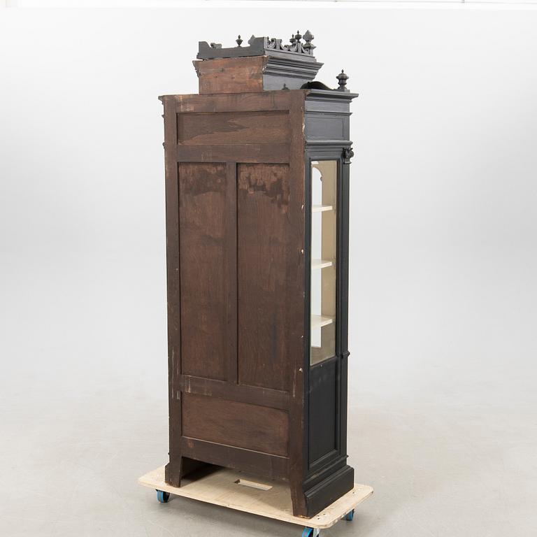 Display cabinet, Neo-Renaissance, circa 1900.