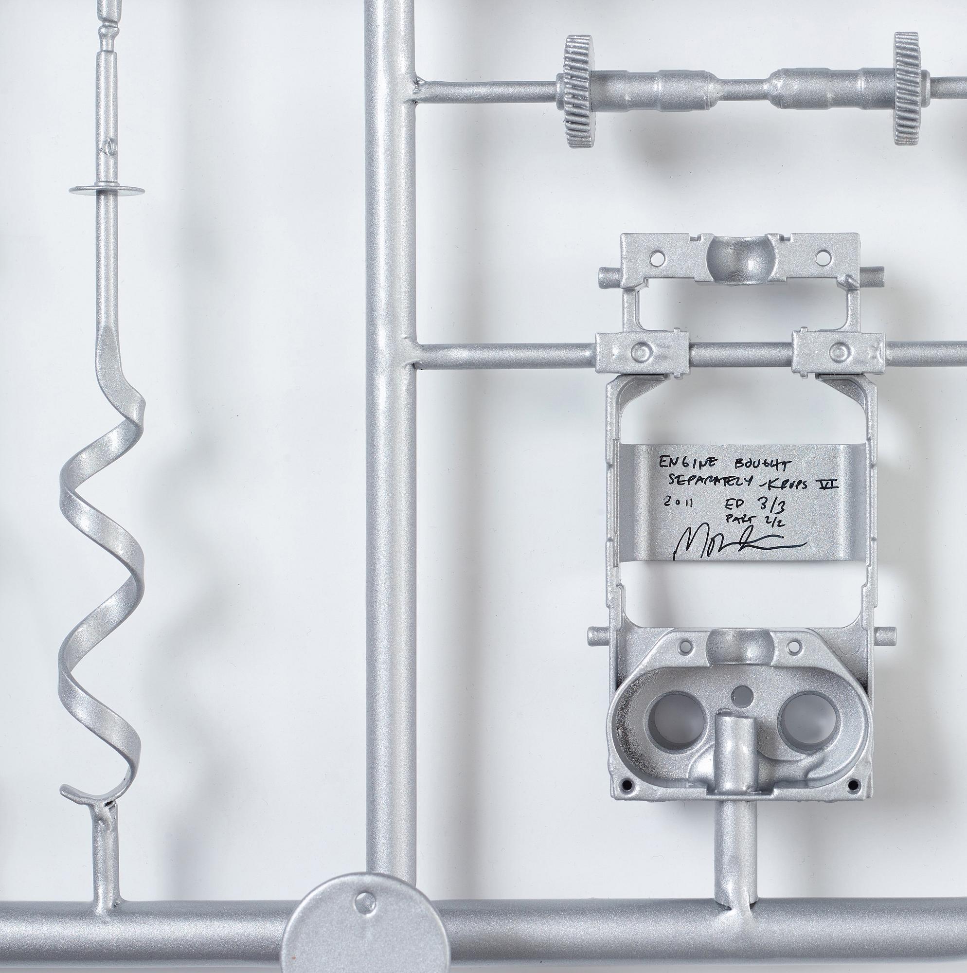 Michael Johansson, "Engine bought separately - Krups VI".