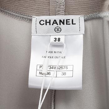 Chanel, tights/leggings, fransk storlek 34/38.