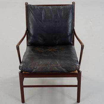 Ole Wanscher, karmstol, "Colonial Chair, PJ 149", Poul Jeppesen, Danmark.