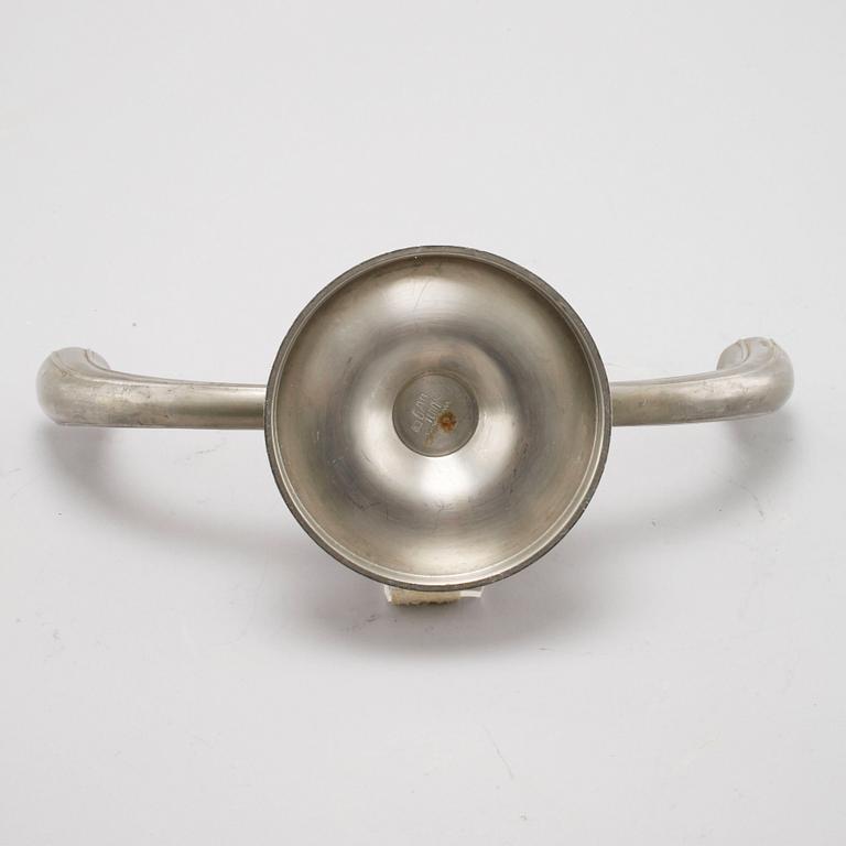 LJUSSTAKAR, ett par, tenn, GAB, 1936.