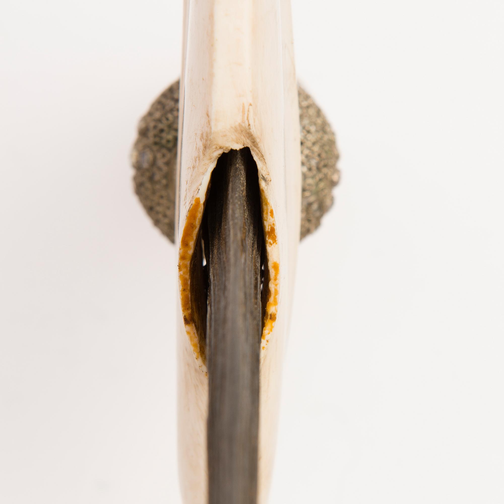 An Indonesian Kris dagger, 19th/20th Century.