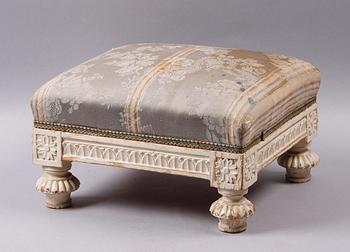 FOTPALL, delvis gustaviansk, sent 1700-tal.