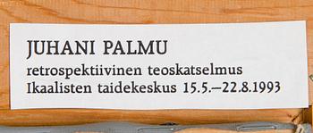 Juhani Palmu, Town in winter.