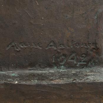 Aarre Aaltonen, Mor och barn.