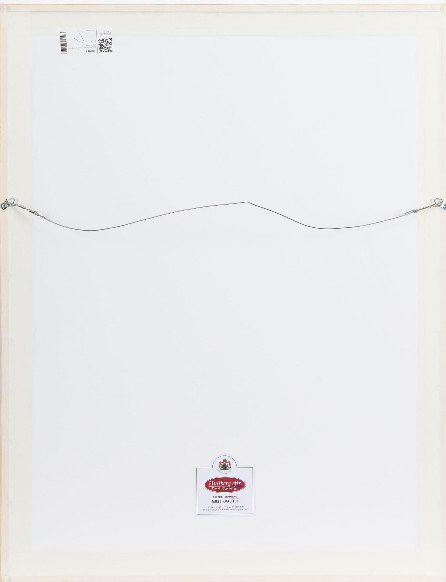 Bengt Lindström,  Ur: "Miroir pour Shakespeare",