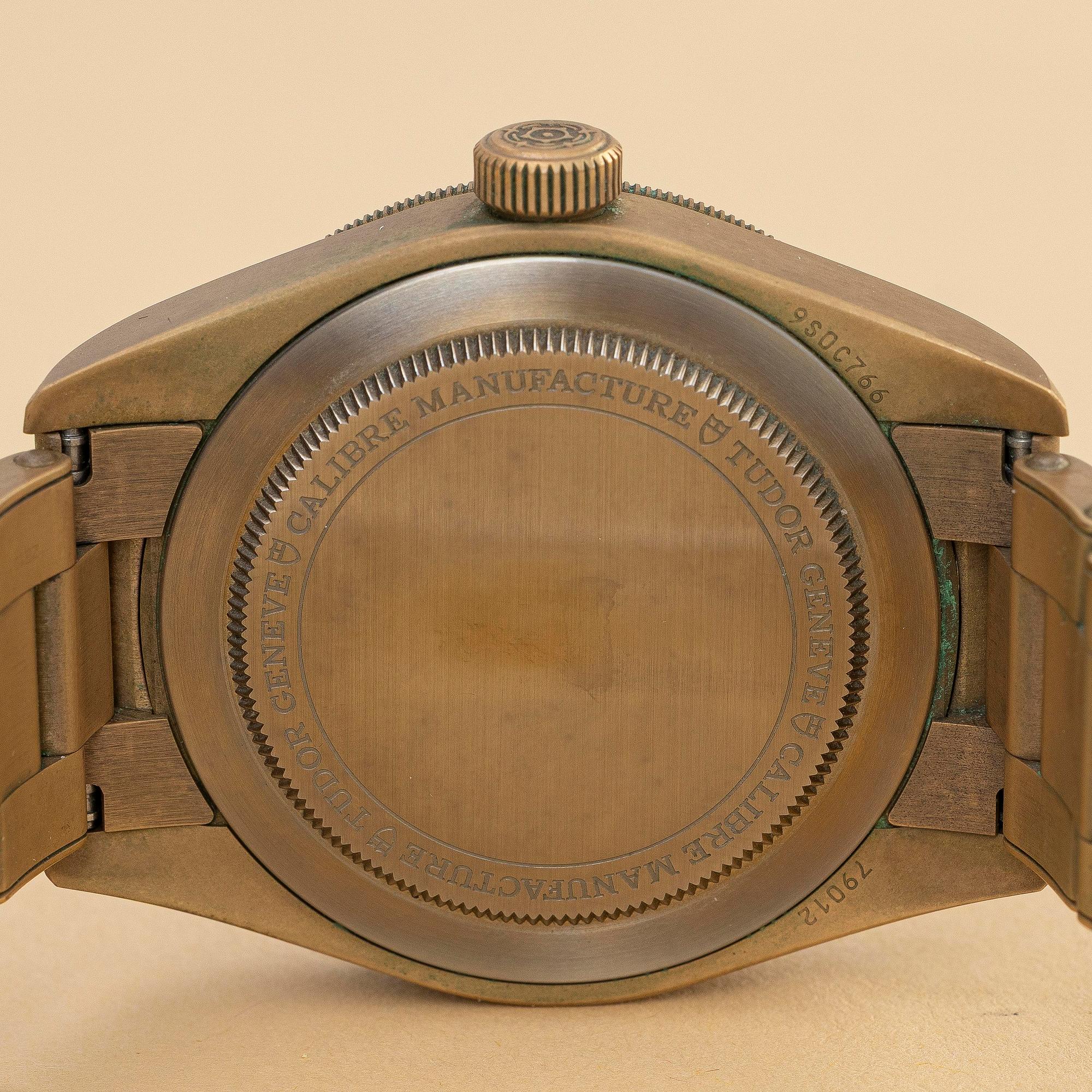 Tudor, Black Bay 58 Bronze, ca 2023.