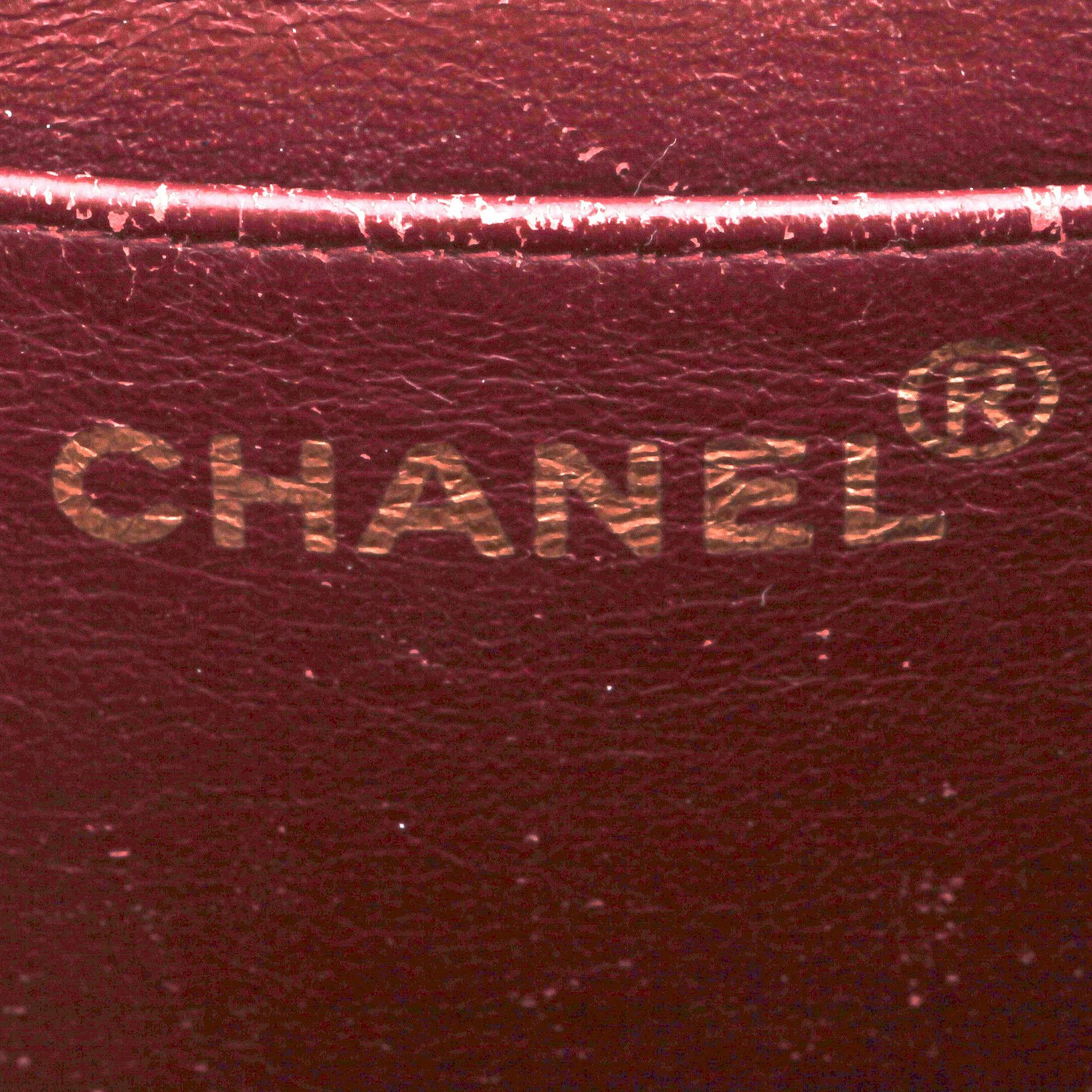 CHANEL, a quilted black leather shoulder bag, "Flap bag".