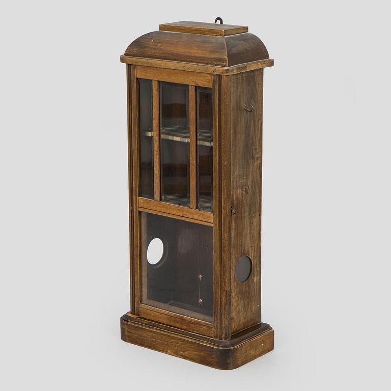 Wall-mounted cabinet / telephone cabinet, early 20th century.