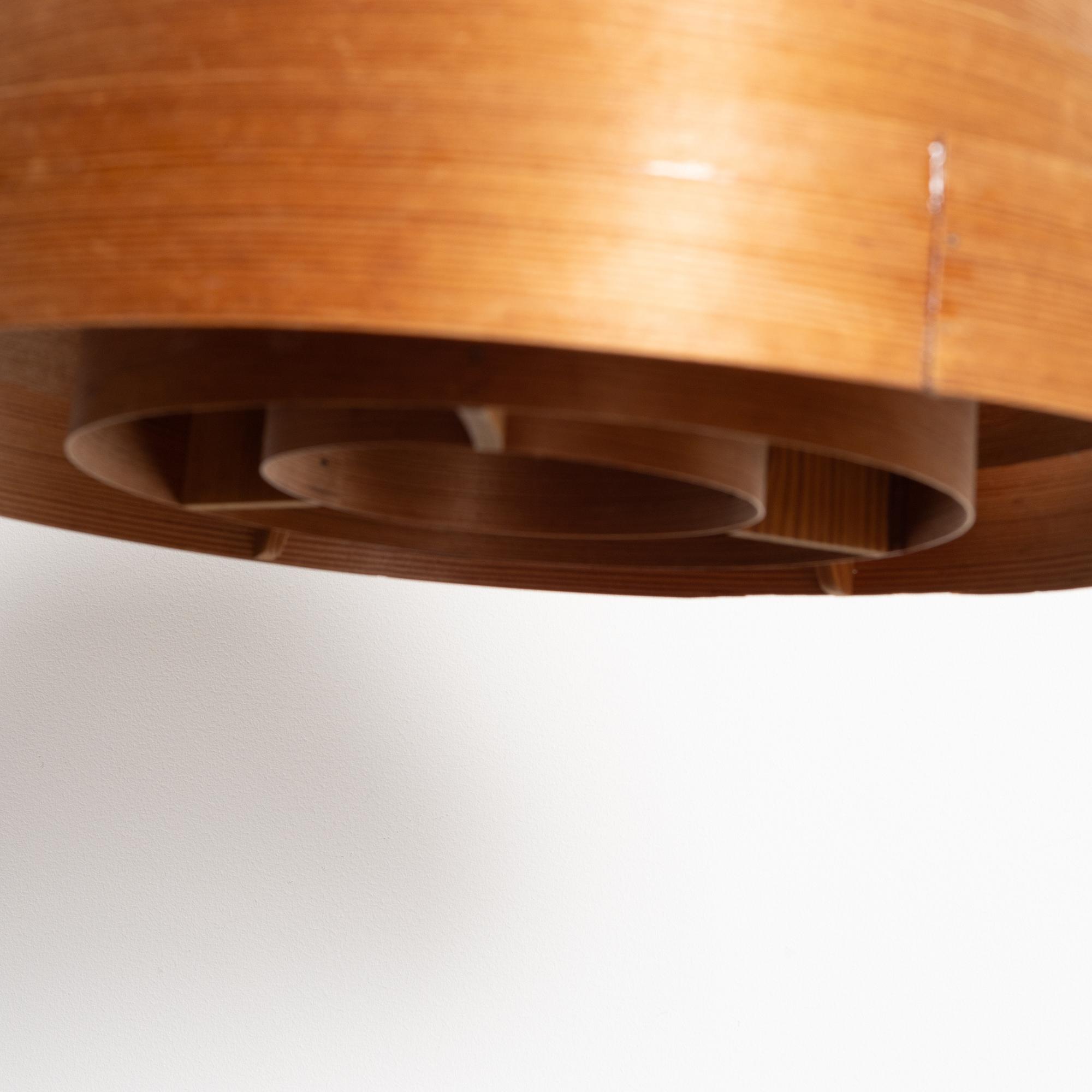 Hans-Agne Jakobsson, a ceiling lamp, 'T-454/Buttle', Ellysett AB, Markaryd.