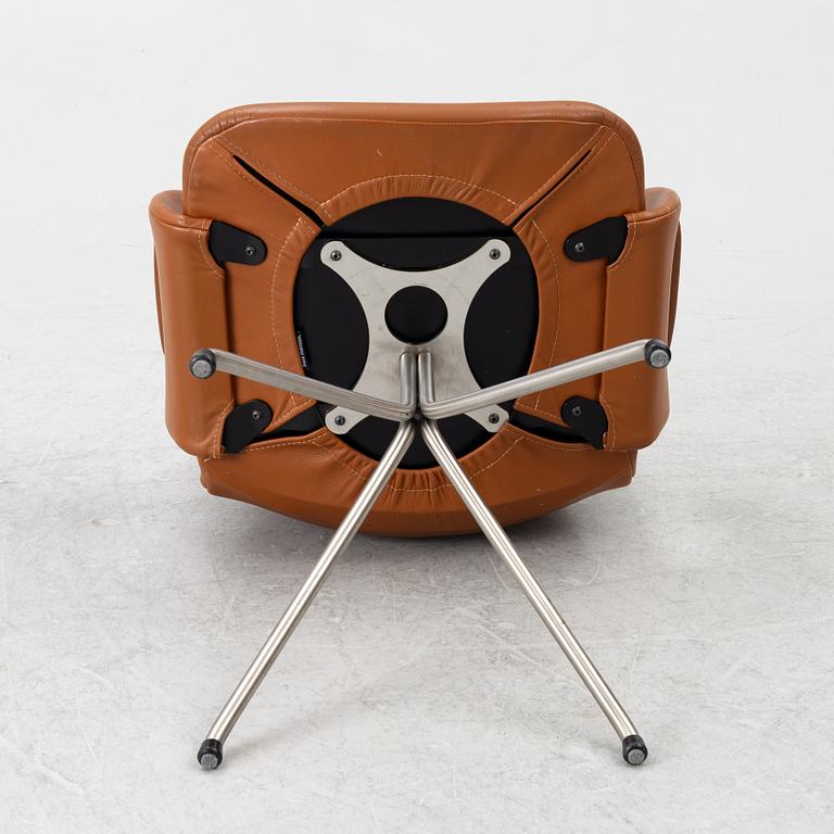 Bent Hansen, six 'Primum' armchairs, Denmark.