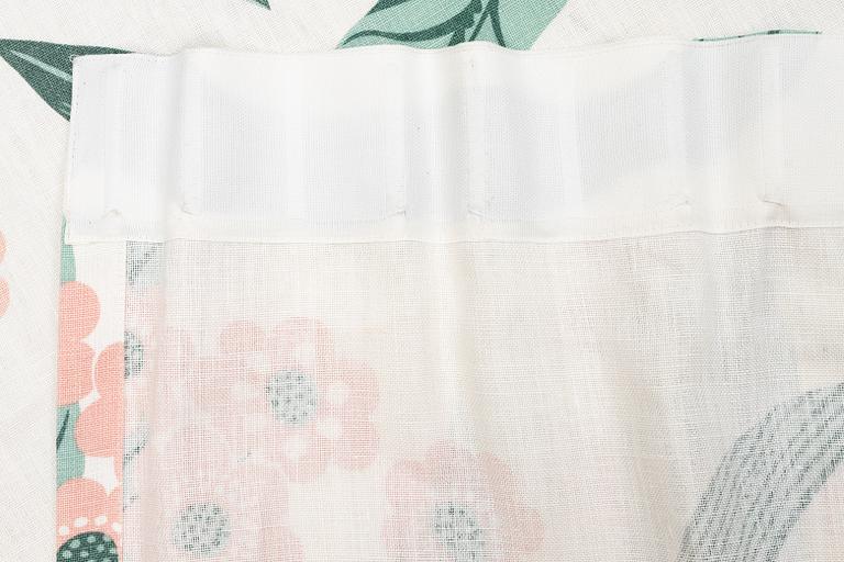 Josef Frank, Curtain, "Delhi", Svenskt Tenn.