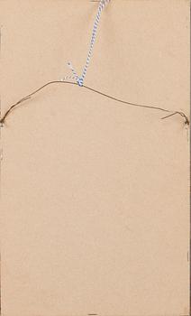 KAIN TAPPER, teckning, signerad och daterad -82.