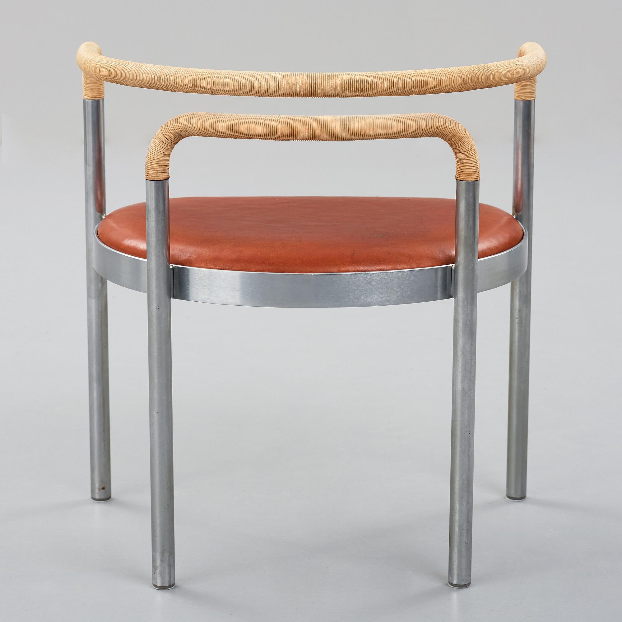 Poul Kjaerholm, karmstol "PK-12", E Kold Christensen, Danmark 1960-tal.