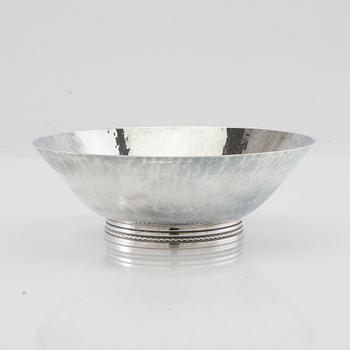 Eric Löfman, bowl silver MGAB Uppsala 1971.