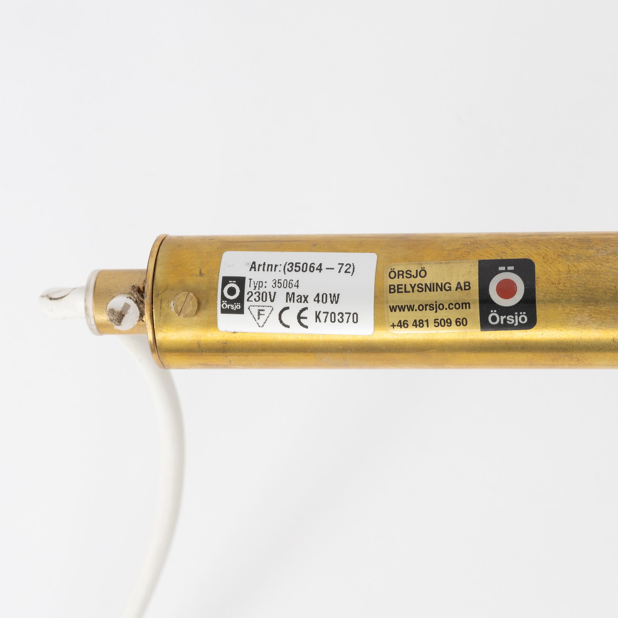 Jonas Bohlin, Ceiling lamp, "Star", Örsjö Belysning.