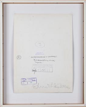 ISMO HÖLTTÖ, valokuva, hopeagelatiinivedos, signeerattu a tergo, taiteilijan vedostama 1967. Vintage.