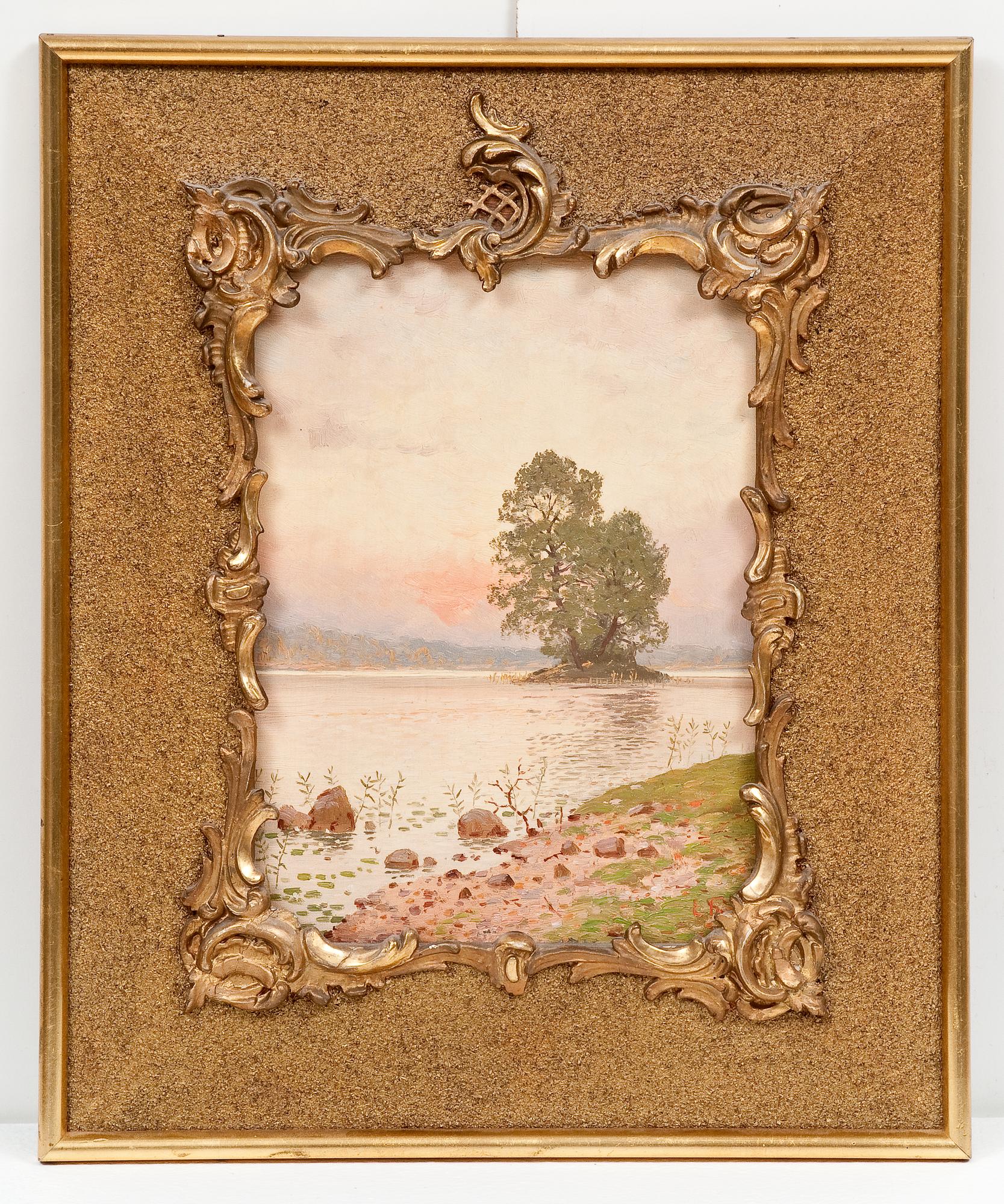 Eugen Taube, KESÄILTA.