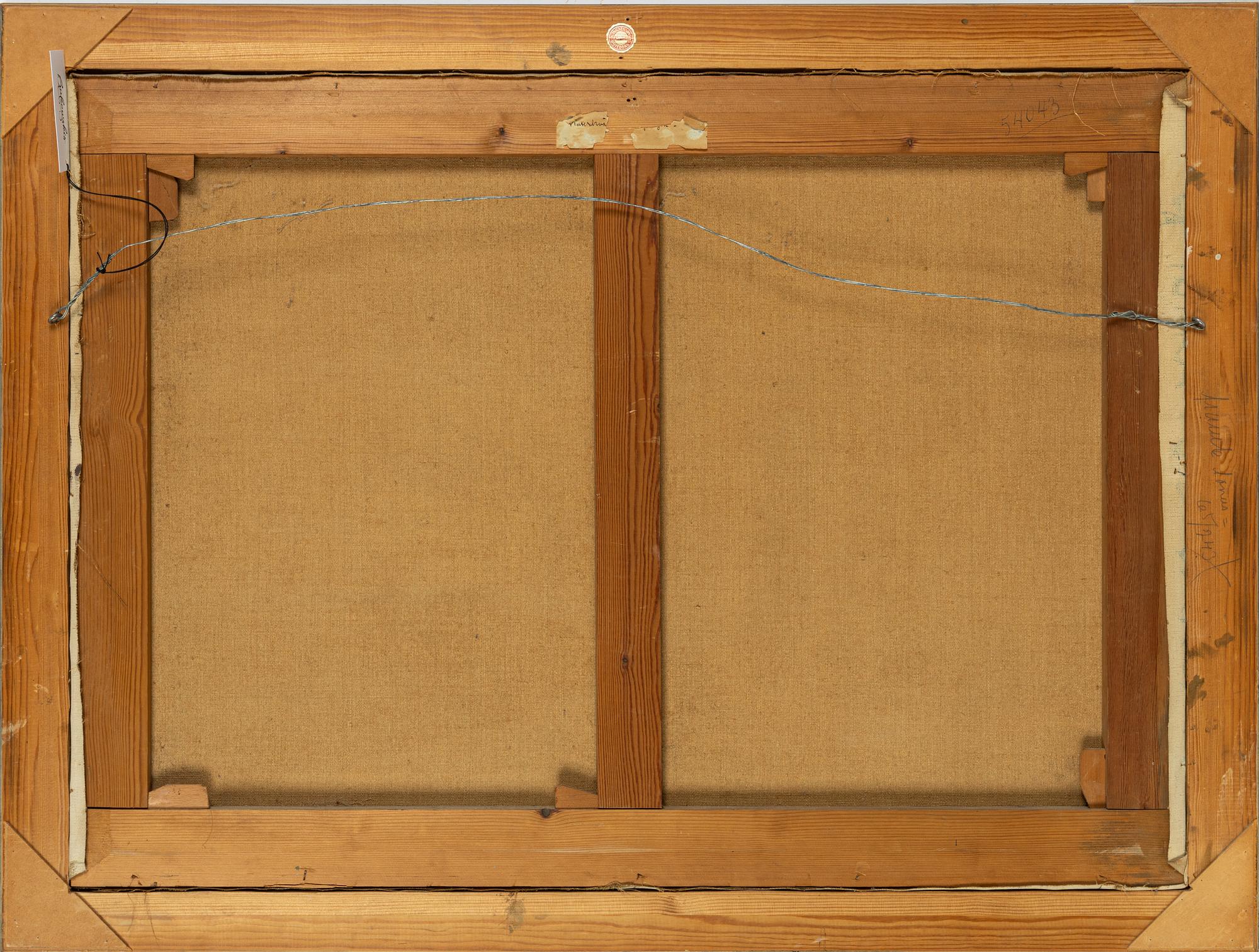 Anshelm Schultzberg, "Vinterkväll".