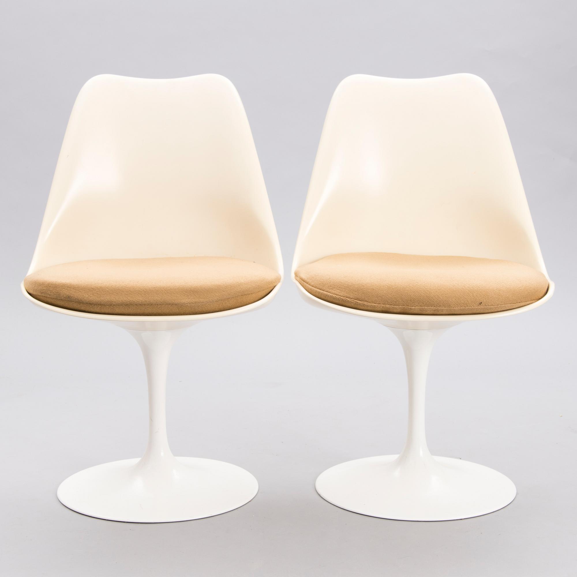 Eero Saarinen, MÖBLEMANG 7 DELAR, "Tulip", Knoll International 1960-tal.