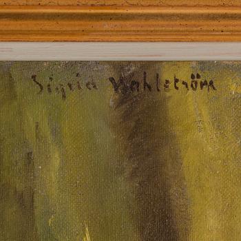 SIGRID WAHLSTRÖM DE ROUGEMONT,