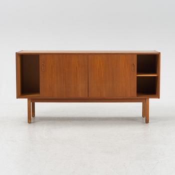 A 1960's teak sideboard.