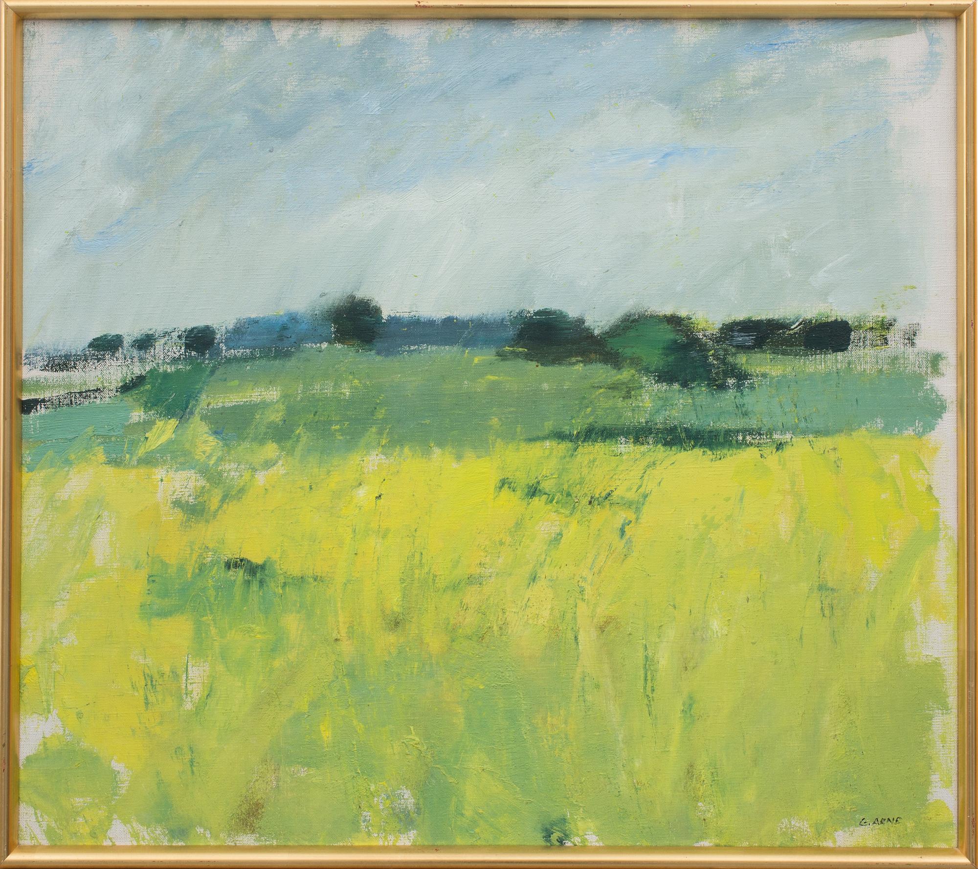 GUSTAV ARNE, olja på duk, signerad.