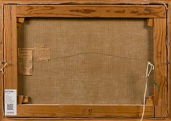 RUBEN HELEANDER, olja på duk, signerad.