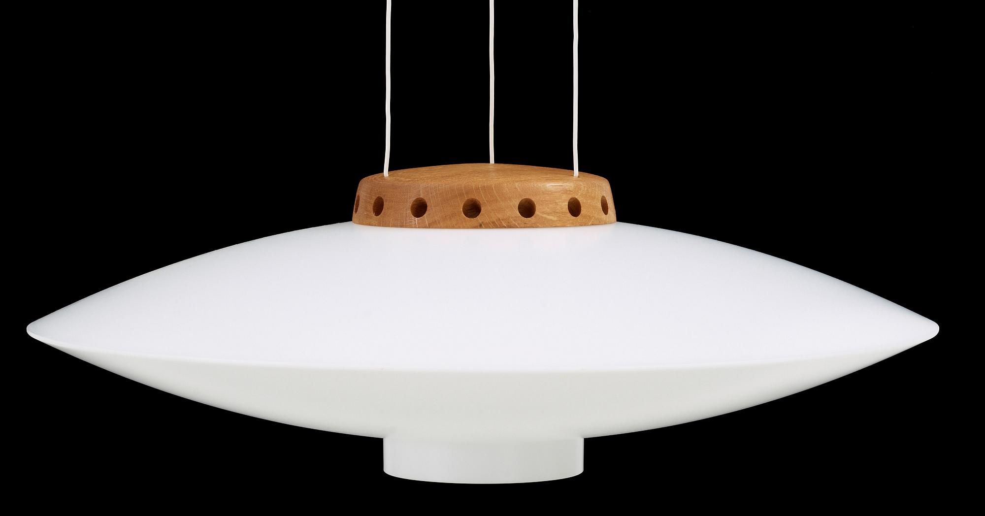TAKLAMPA, "565", Uno och Östen Kristiansson, Luxus, 1960-tal. H 150(justerbar höjd).