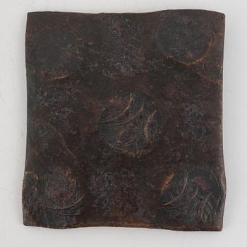 Fredrik I, plåtmynt, 1 daler silvermynt, Avesta 1747.